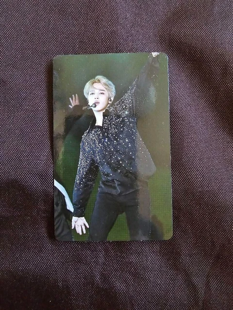 RARE] BTS LOVE Yourself Europe Blu-ray Official Jimin