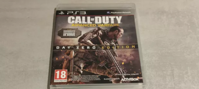 Call Of Duty Advanced Warfare Day Zero Édition Sony Ps3 Playstation 3 Slim