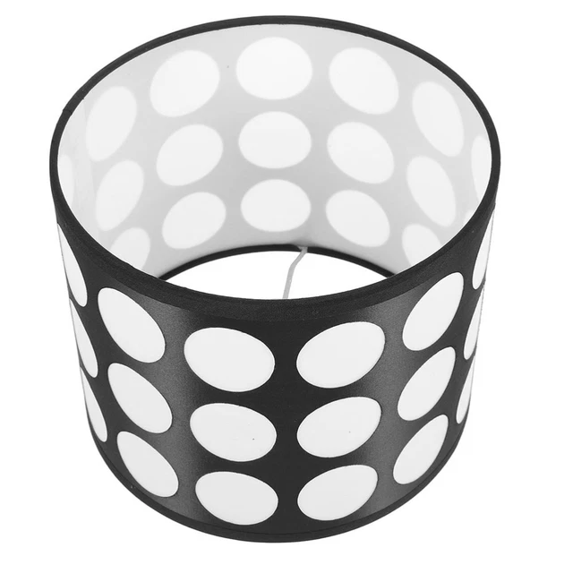 Paralume In Lino Rettangolare - 34x20cm, E27, Beige, Per Lampada Da Tavolo - Foto 3