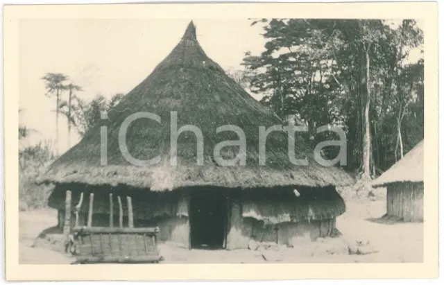 1930 ca C. ZAGOURSKI «L'Afrique qui disparaît» Maison MBOUAKA - Postcard n.53
