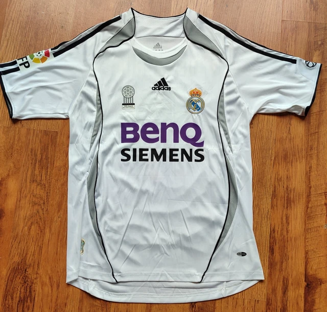 Maillot Domicile Real Madrid 2006/2007 - Van Nistelrooy #17 - Taille M