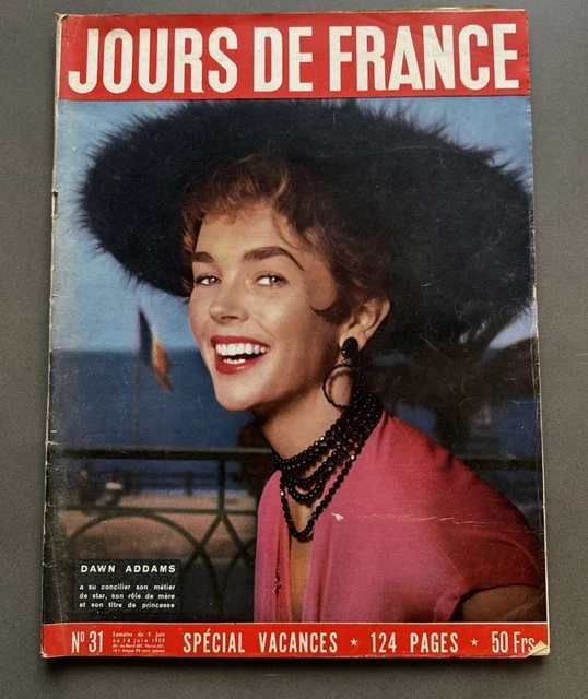 Paris Match N.850 – Juillet 1965, Magazine Vintage, Bon état !