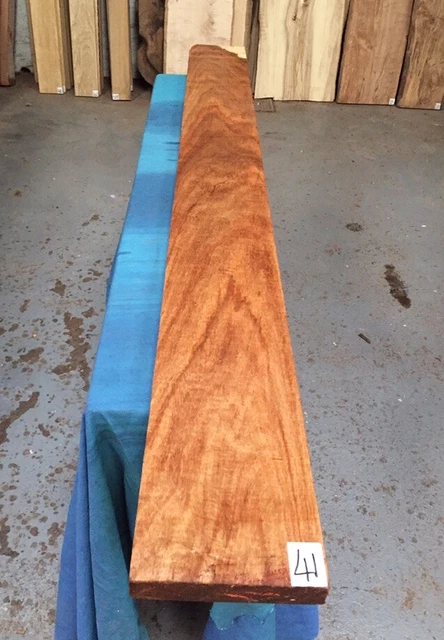 Kiaat (Muninga) 25 mm madera / tablas - madera exótica / maderas duras exóticas / secado al horno