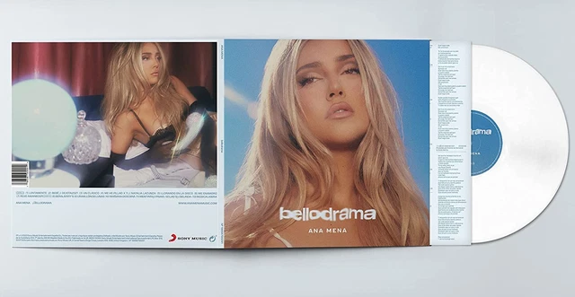 Ana Mena VINILO BLANCO Bellodrama LP 12" NUEVO y PRECINTADO natalia lacunza