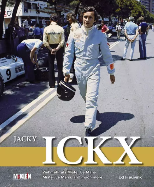 Jacky Ickx | Ed Heuvink | 2014 | deutsch