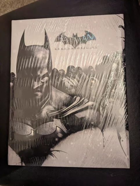 Batman Arkham Origins Limited Edition Strategy Guide Hardcover with Lithographs