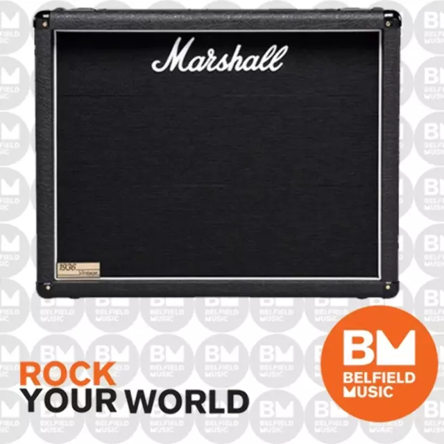 Marshall MC-1936VL Guitar Cabinet Speaker Cab 50w 2x12 w/ Vintage 30s - BM