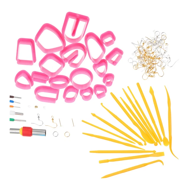 Jewelry Cutter Polymer Clay Drop Earring Model Clay Cutter Ceramics Tools Mold