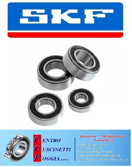 SKF Cuscinetto a sfere serie 61900-2RS - 61910-2RS - Ball Bearings - Kugellag