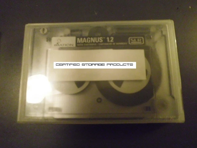 IMATION 3M MAGNUS 1.2GB Tape QIC1000 46165 SLR3 DC9120 Data Tape Cartridge