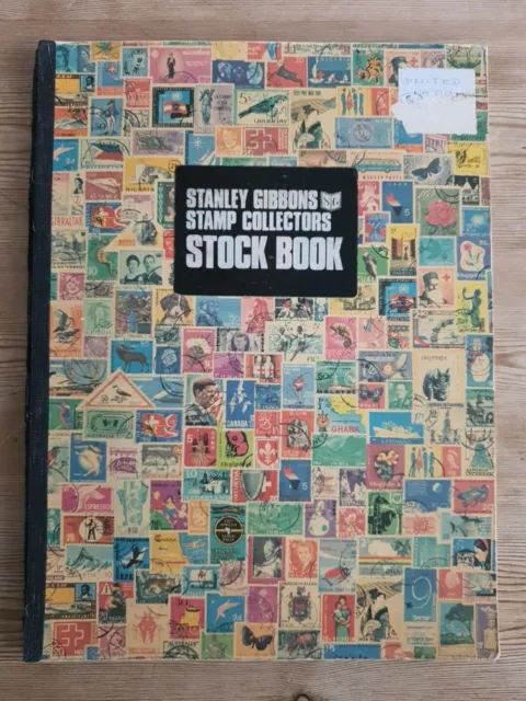 SG Stamp Album Containing A Collection Of United Nations Stamps