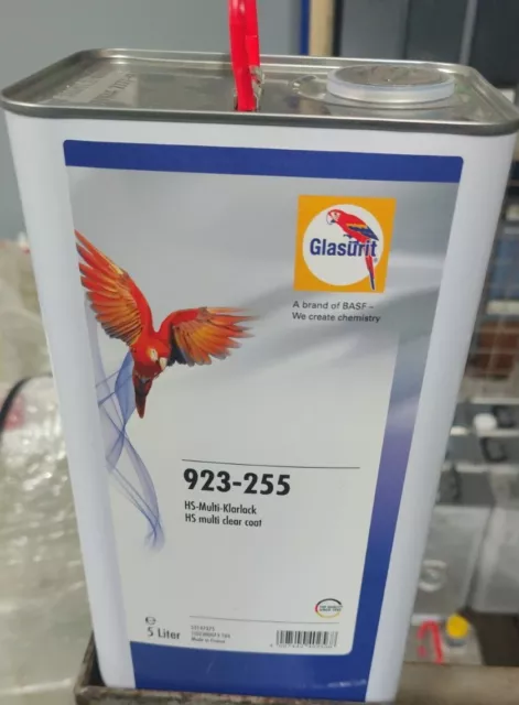 Glasurit 923-255 HS-Multi Klarlack 5 Liter - HS-Klarlack