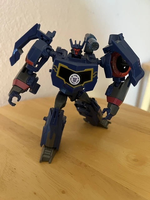 Transformers Prime SOUNDWAVE complete deluxe Rid 653569785620