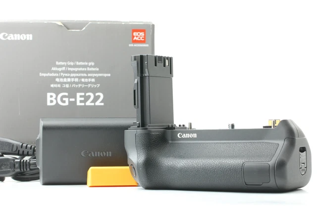 [COMO NUEVO EN CAJA] Empuñadura de batería Canon BG-E22 para EOS R Ra de JAPÓN