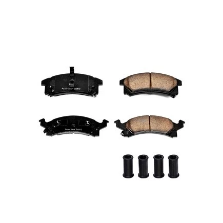 Powerstop Brakes 17-673 Ceramic Brake Pad W/ Hard