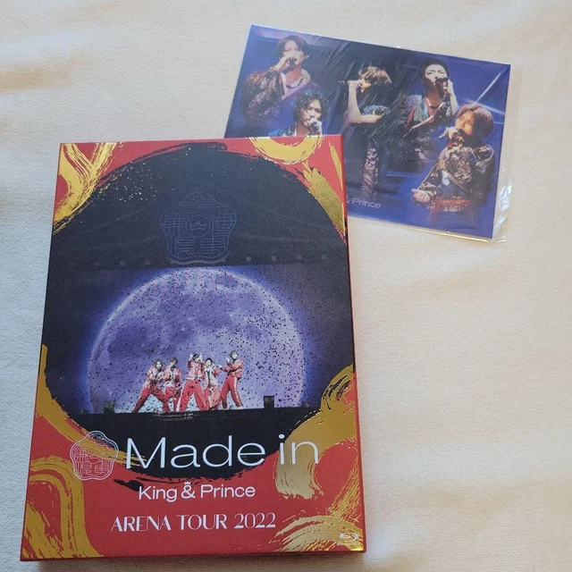 King & Prince/ARENA TOUR 2022～Made in～〈… King & Prince ARENA TOUR 2022 〜Made in〜 [初回限定盤][Blu