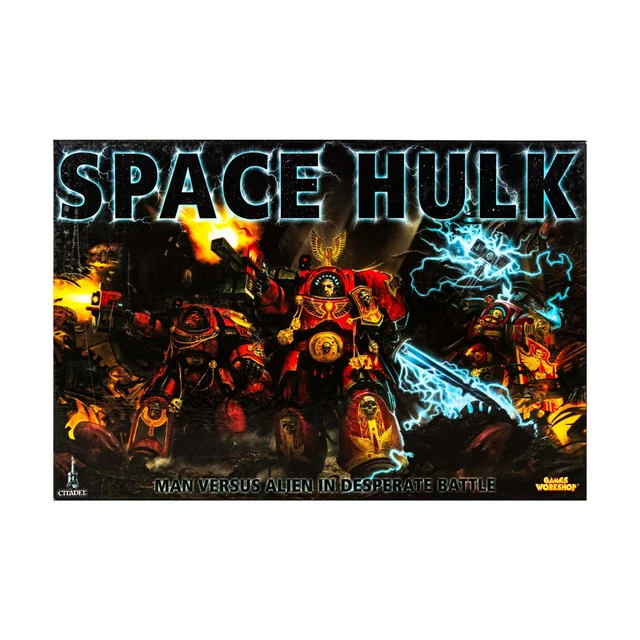 SPACE HULK 3ème édition - 2009 et 2014 | L'extraordinaire jeu de