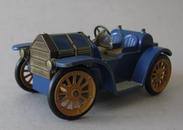 SCHUCO Micro Racer Nr. 1036/1 "MERCER 35J" Fehlteile, aber Motor läuft gut