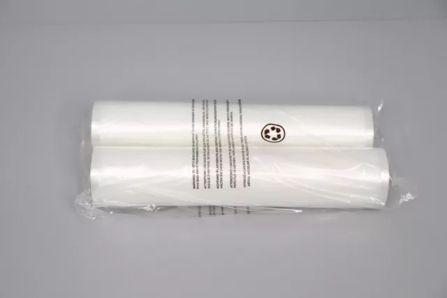 lebensmittiel-Vakuumrollen 30 cm x 600 cm 2 Rollen Neu Inkl Rechnung mit Mwst