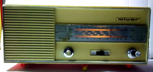 Radio MIVAR anni 60  - vintage a transistor