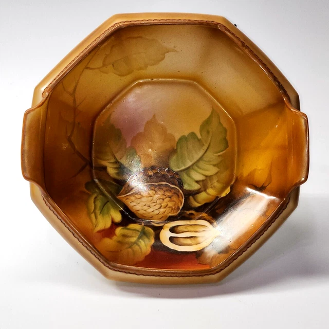 Saladier Schônwald Orange Vintage Années 70 - Design Moderniste Nordique, En Porcelaine, Occasion Très Bon état
