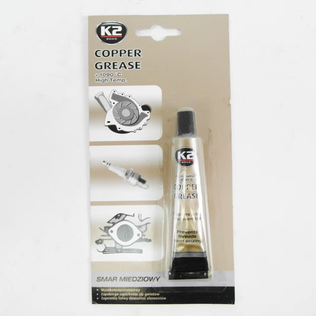 K2 Pasta Di Rame Fino A +1090°C B401 Grasso Rame - Foto 14