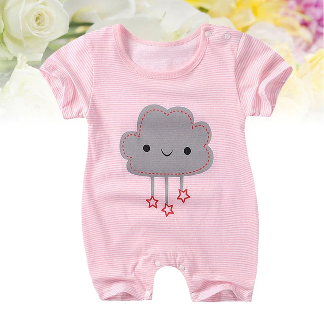 Baby Summer Clothes Clothing Baby Infant Baby Cartoon Jumpsuit