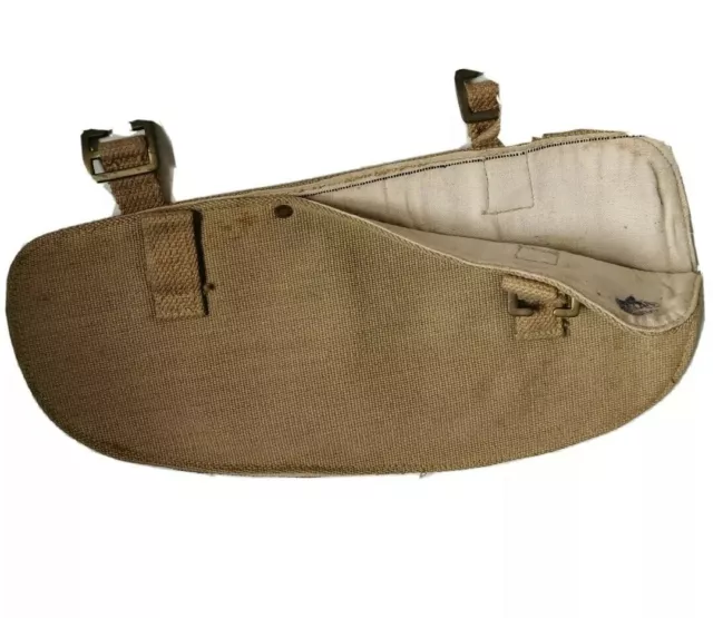 British Army WW2 37 Pattern Webbing Entrenching E Tool Cover ANZAC 1937 pat 3