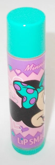 LIP SMACKER Disney Minnie Mouse  Lip Balm COTTON CANDY CRUSH Flavor New Sealed