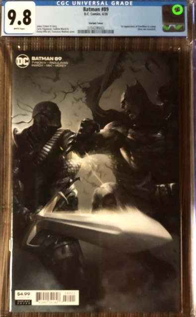 CGC 9.8 - Batman #89 (DC Comics 2020) 1ST PRINT w/ CAMEO APP PUNCHLINE Tynion NM