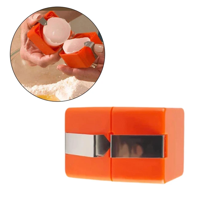 EGG CRACKER TOOL Effortless Cooking Kitchen Utensils Handheld