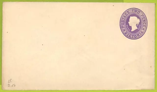 40190 - Australia VICTORIA - Postal History -  STATIONERY COVER  H & G  # 4a