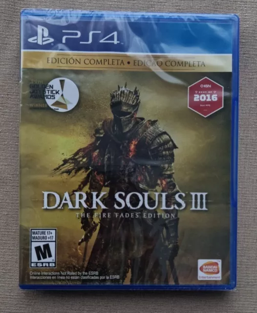 Dark Souls III: The Fire Fades Edition | USA ESRB | PlayStation 4 PS4 | NEU OVP