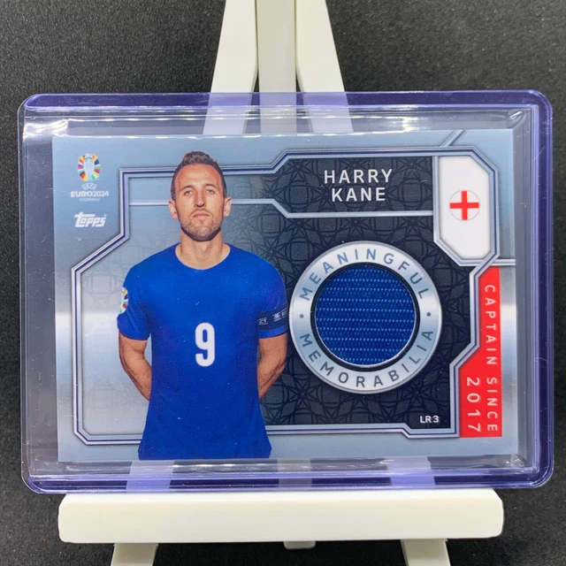 TOPPS MATCH ATTAX EURO 2024 RELIC 'Meaningful Memorabilia' HARRY