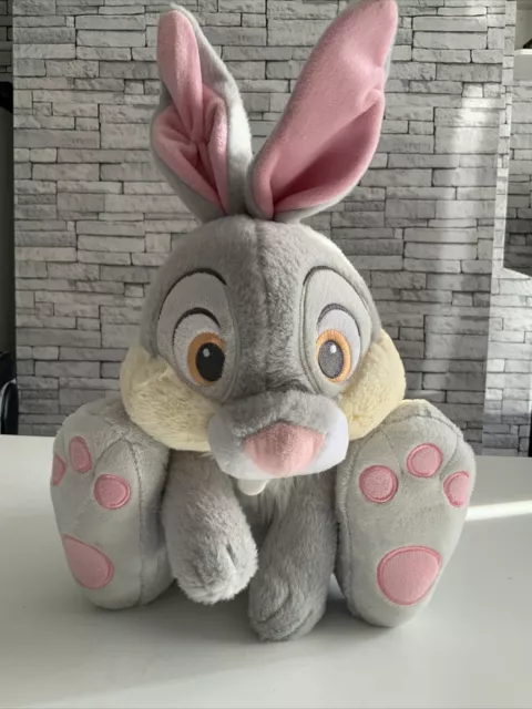 Disney Store stamped Thumper from Bambi soft toy plush Excellent Condition