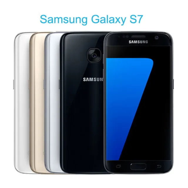 Samsung Galaxy S7 G930F 32GB Unlocked Black White Gold Silver Smartphone A HA A