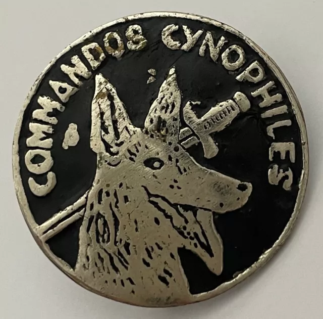 Commandos Cynophiles. Indochine (Cdos00)