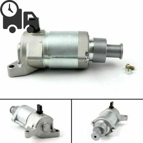 GOOFIT Elektrostarter Für Yamaha MT-07, FZ07, XSR700 U.a. – Ersatz Für 1WS-81890-00, Mit 6 Schlüsselanhängern