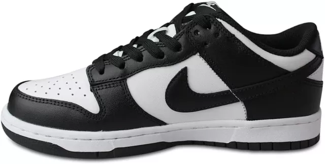 Nike Dunk Low Scarpe Sportive per Uomo Donna - Nere/Bianche, EU 38,5 Jordan Air