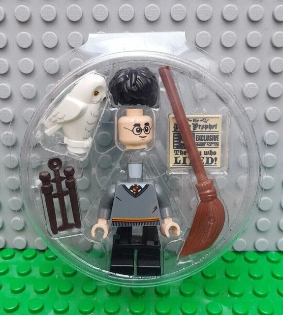 GENUINE LEGO HARRY Potter & Hedwig Owl Minifigures Brand New! £5.80
