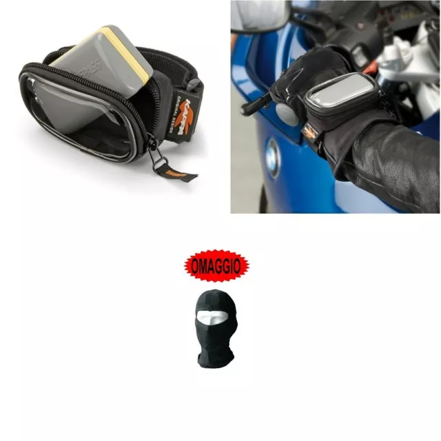 ZAINETTO PER BICI Porta Telepass Regolabile Fascia Con Chiusura Strappo Da Pols EUR 19 99 PicClick IT