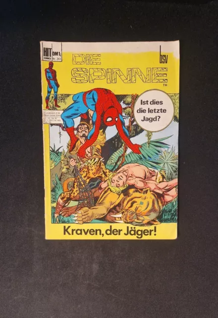 Hit Comics - Die Spinne - Nr. 241 - 1972