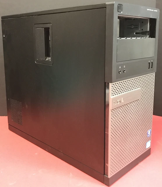 DELL OPTIPLEX 3010 Mt Mid Tower Case Only Empty Desktop Computer Empty