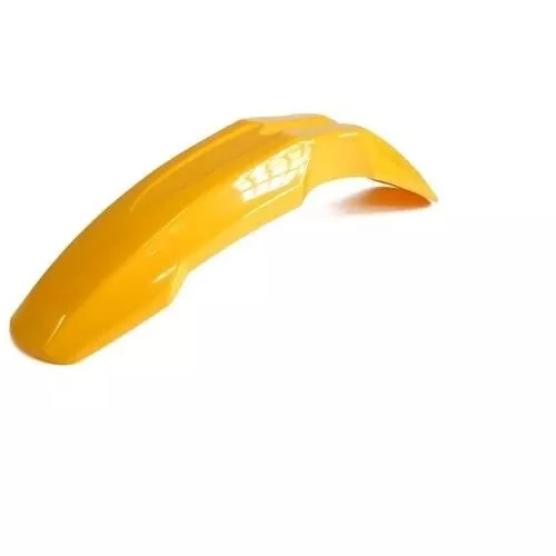 Replica Plastics - Universal Yellow Supermotard Front Fender