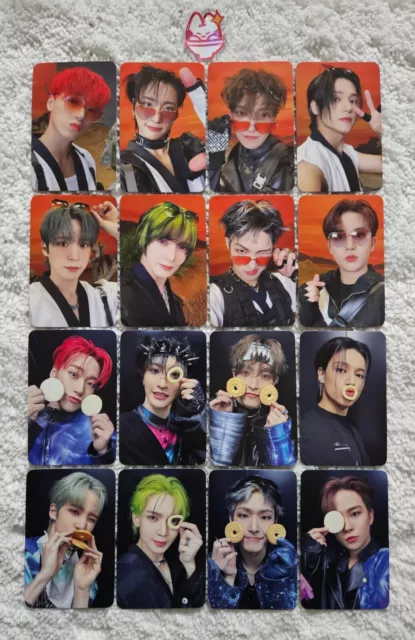 Ateez The World Ep.Fin : Will Applemusic Pob Official Photocard