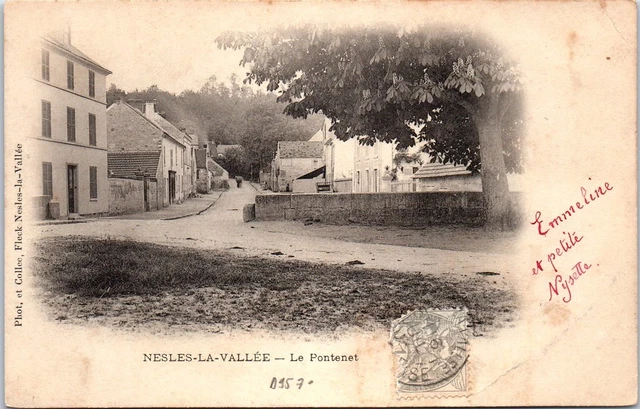 95 NESLES LA VALLEE -le pontenet