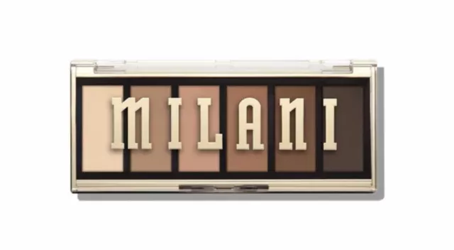 Paleta de sombras de ojos Milani Most Wanted 0,18 oz, 110 socios en el crimen, nueva/sellada