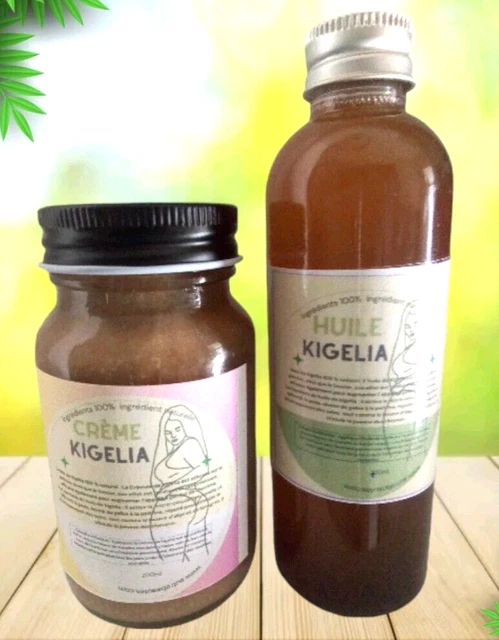 Kit Bazooka 50% Huile + Gélules à Base De Kigelia – Produit Naturel Pour énergie Et Endurance