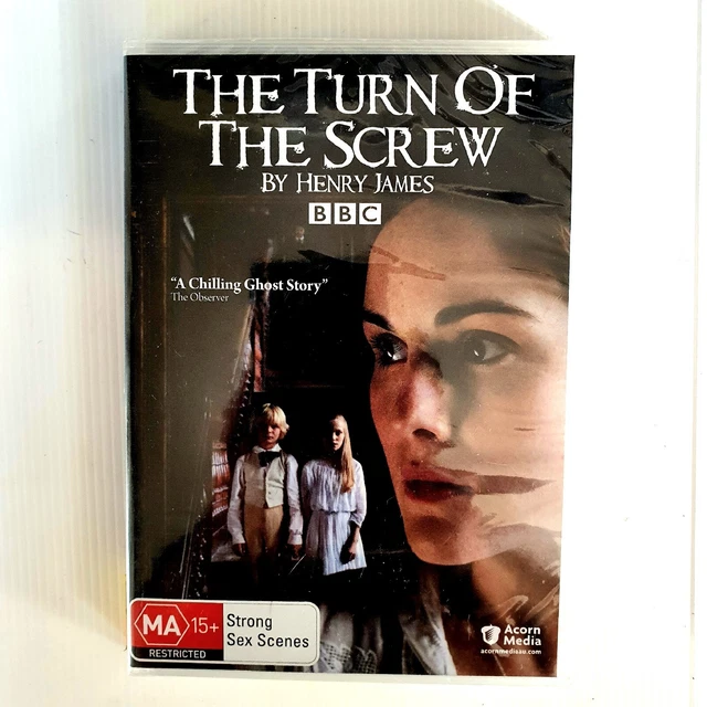 THE TURN OF The Screw DVD 2009 British Ghost Story Drama, BBC