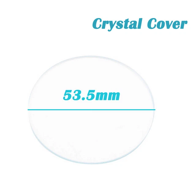52.5mm Curved Crystal Cover Lens For Dial Indicator Or Caliper - Tongtu - View #4